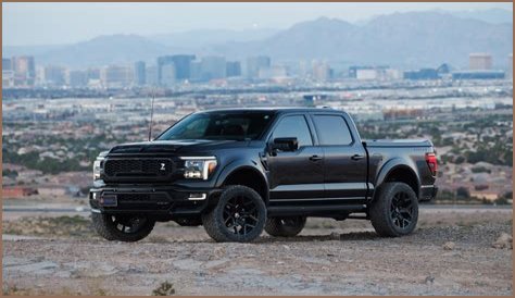 Awesome Shelby F-150 For Off-Road Adventures