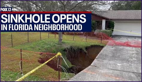 Discover The Hidden Dangers Of Jacksonville Sinkholes